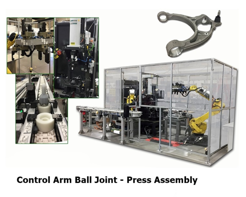 Control Arm Ball Joint - Press Assembly