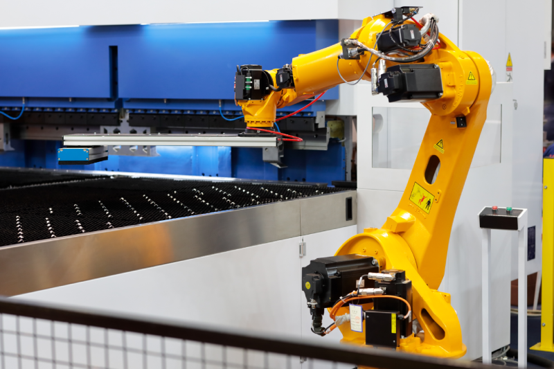 Robot Press Brake Cell