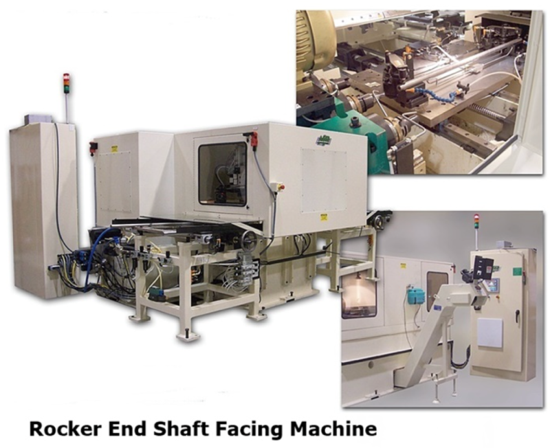 Rocker End Shaft Facing Machine