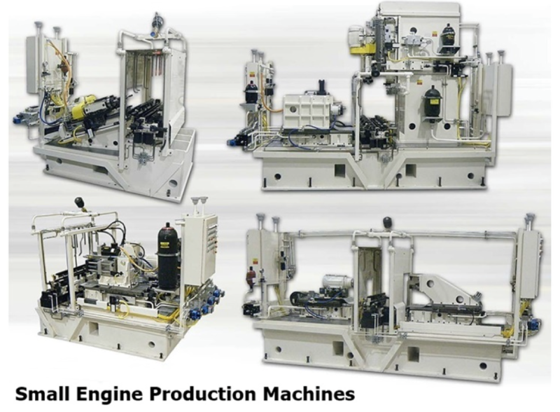 Small Engine Production Machines